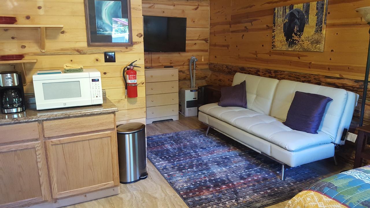 Talkeetna Fireweed Cabins Exterior foto