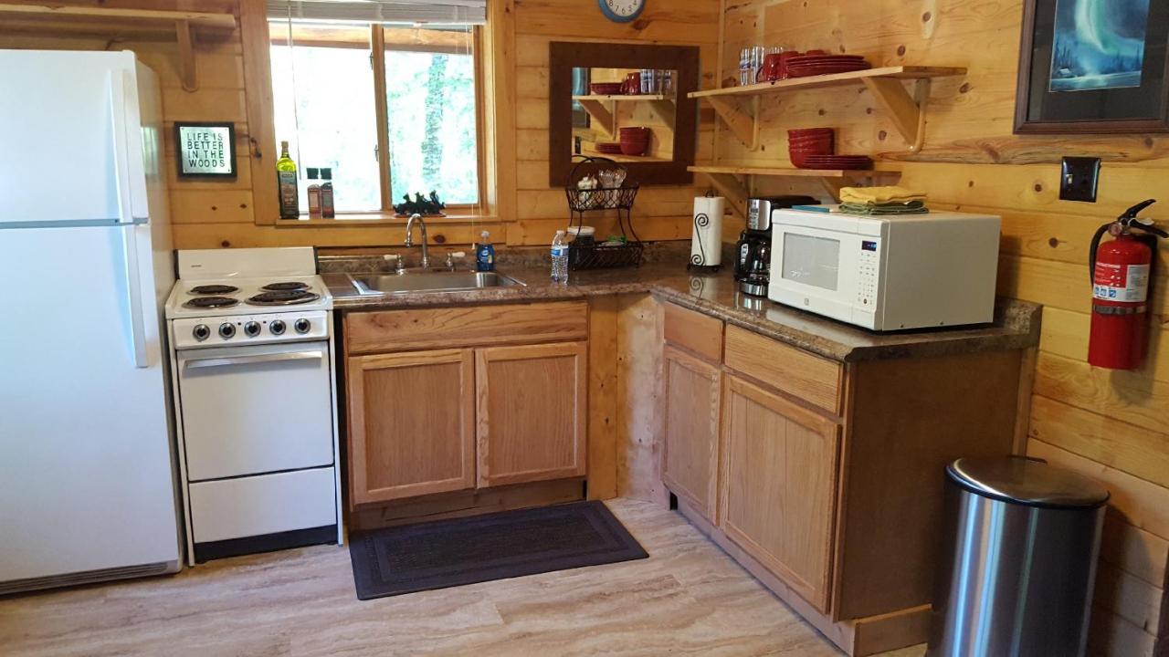 Talkeetna Fireweed Cabins Exterior foto