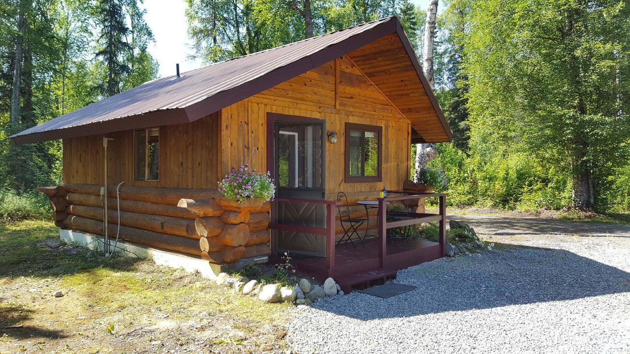 Talkeetna Fireweed Cabins Exterior foto